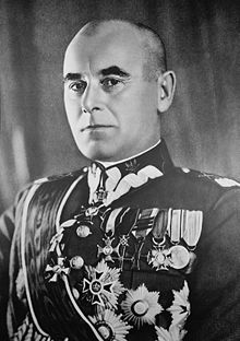Naczelny Wodz Marszalek Polski Edward Smigly Rydz. Copyright by http://en.wikipedia.org/wiki/Edward_Rydz-%C5%9Amig%C5%82y