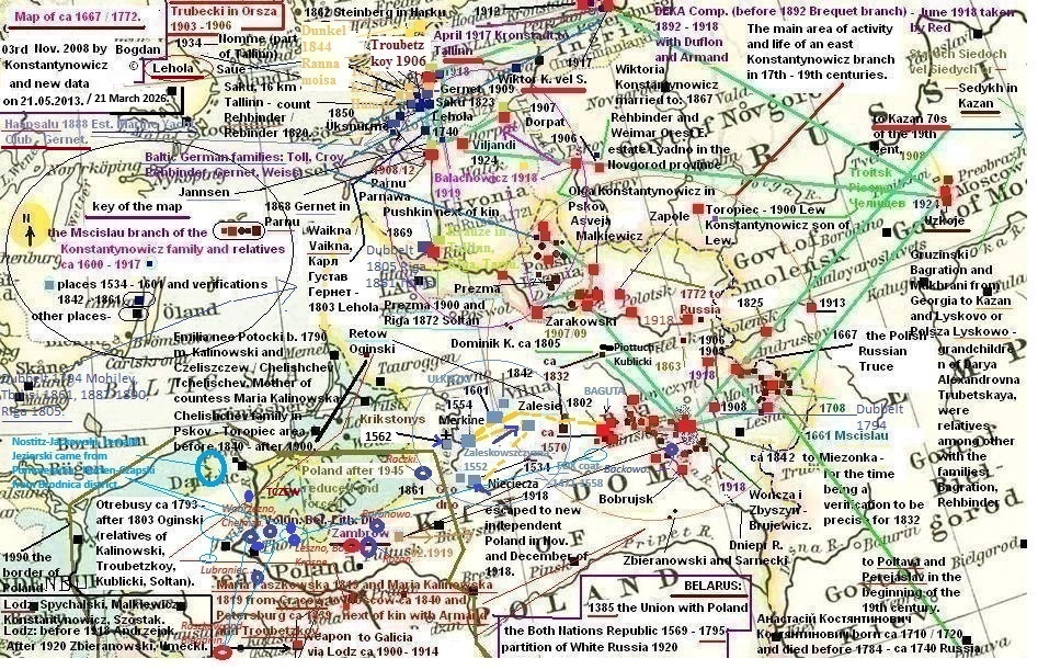 Paszkowski.Dzieduszycki.Armand.Kosciuszko.Konstantynowicz.Artur.Potocki.Kossak.Kisielewski.Leszno.Wizna.Miezonka.Moscow.Berezyna